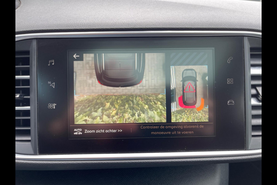 Peugeot 308 SW 1.2 PureTech Blue Lease Premium AUTOMAAT LEER PANODAK NAVI CAMERA