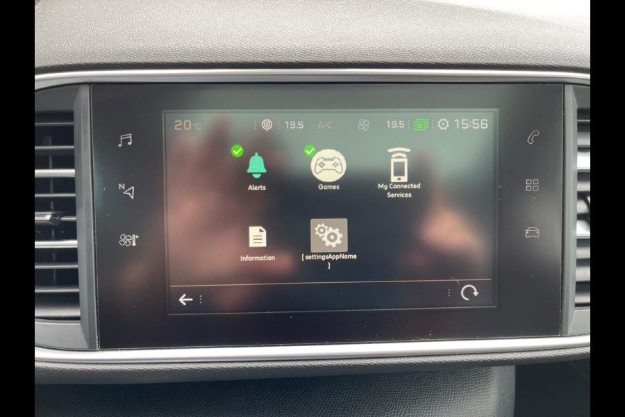 Peugeot 308 SW 1.2 PureTech Blue Lease Premium AUTOMAAT LEER PANODAK NAVI CAMERA