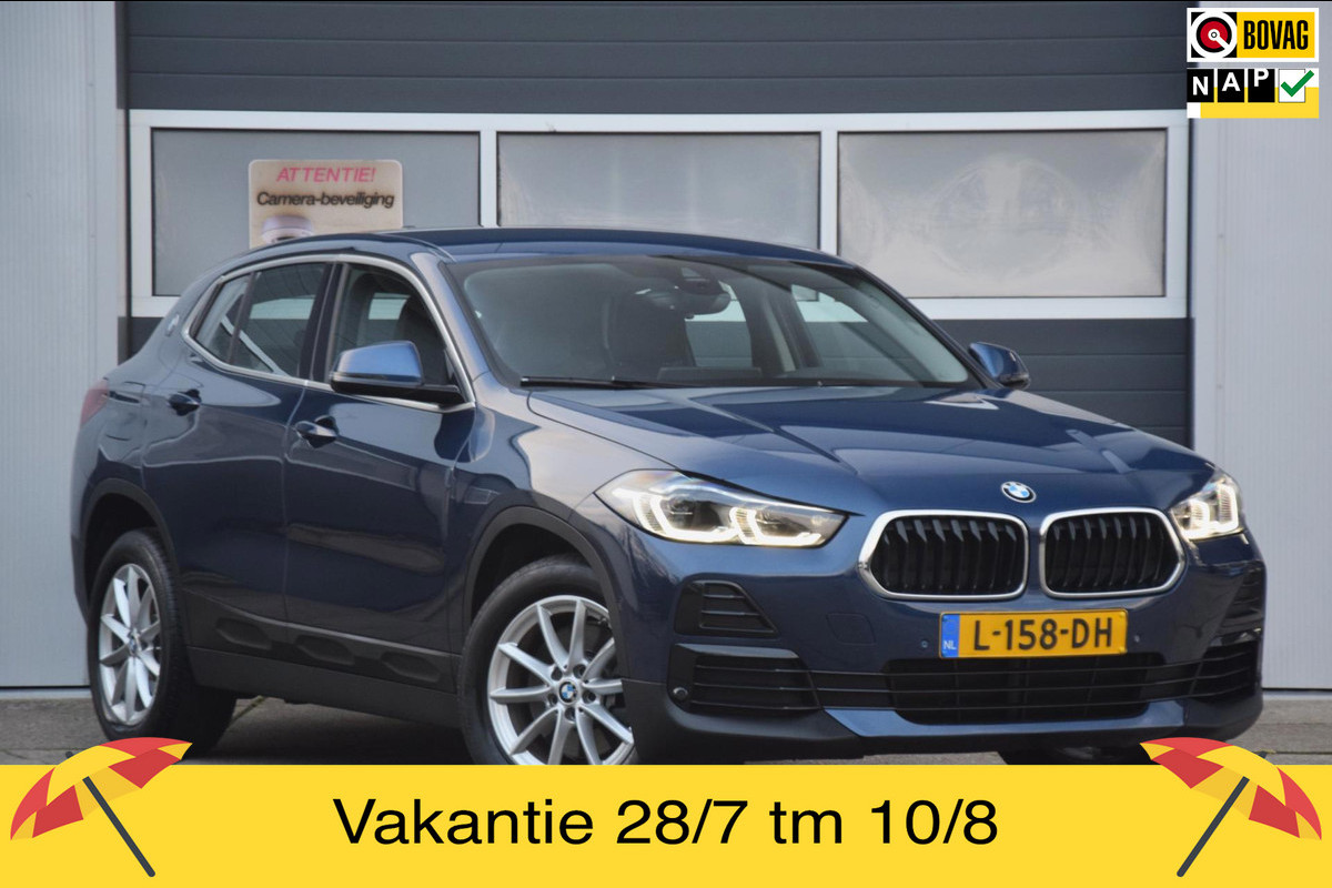 BMW X2 SDrive20i High Executive CAMERA/17" VELGEN/LEDEREN BEKLEDING