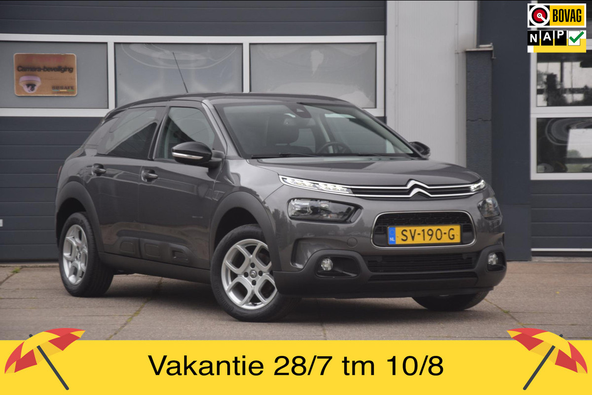 Citroën C4 Cactus 1.2 PureTech Business DB RIEM RECENT VERNIEUWD!
