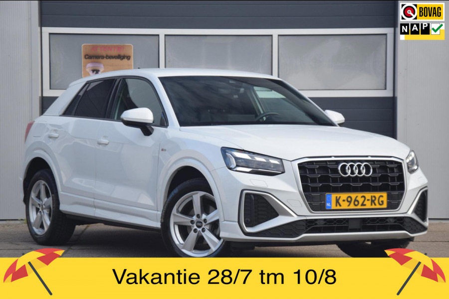 Audi Q2 35 TFSI S Edition CAMERA/VERWARMDE VOORSTOELEN/S-LINE EXTERIEUR