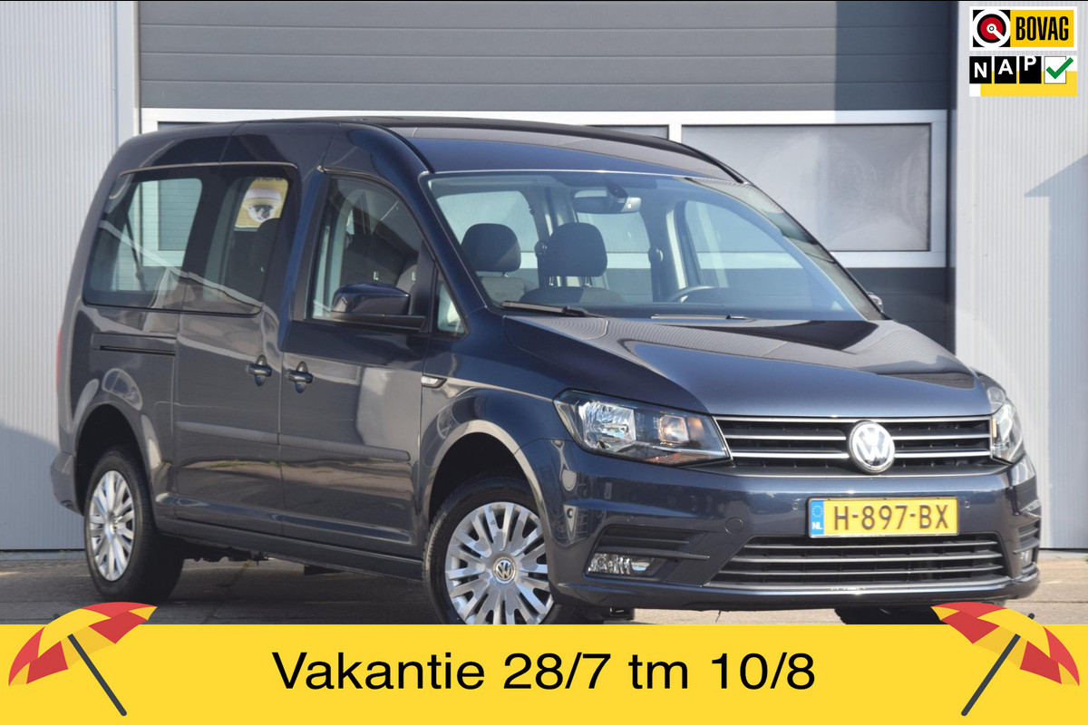 Volkswagen Caddy Maxi 1.0 TSI Trendline NL AUTO/7 PERSOONS/NAVI/CAMERA Volkswagen Caddy Maxi 1.0 TSI Trendline NL AUTO/7 PERSOONS/NAVI/CAMERA