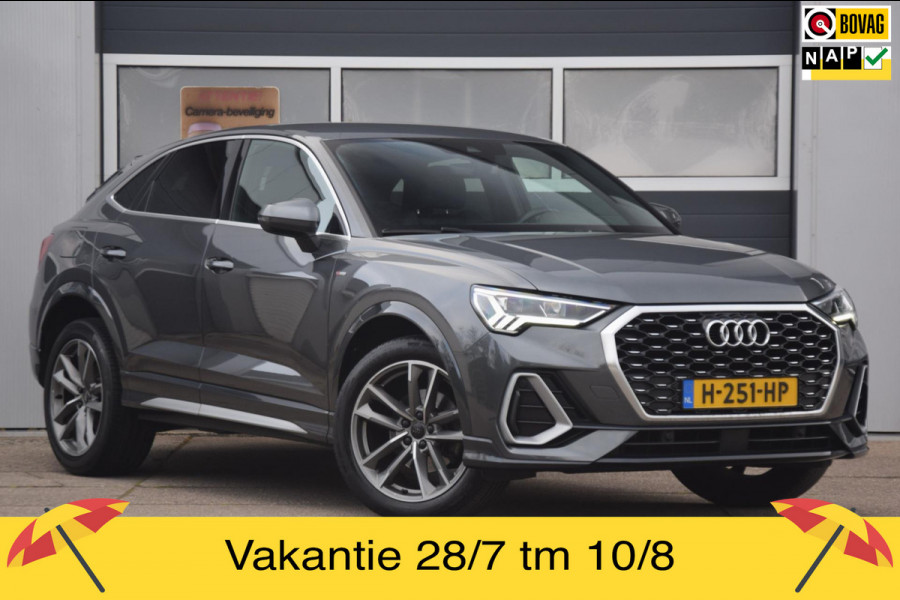 Audi Q3 Sportback 35 TFSI Pro Line S Line AudiSport velgen 19''