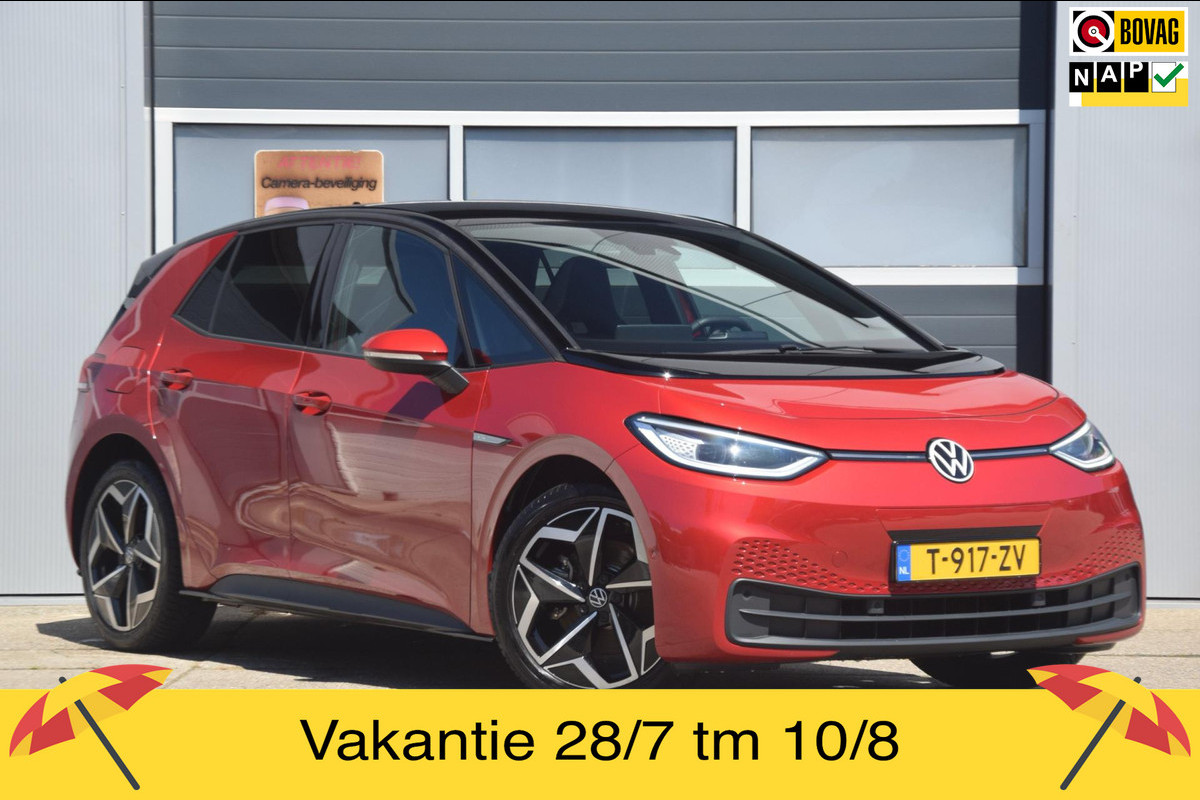 Volkswagen ID.3 Pure 45 kWh SCHAALSTOELEN/IQ LED KOPLAMPEN/CAMERA/KEYLESS Volkswagen ID.3 Pure 45 kWh SCHAALSTOELEN/IQ LED KOPLAMPEN/CAMERA/KEYLESS