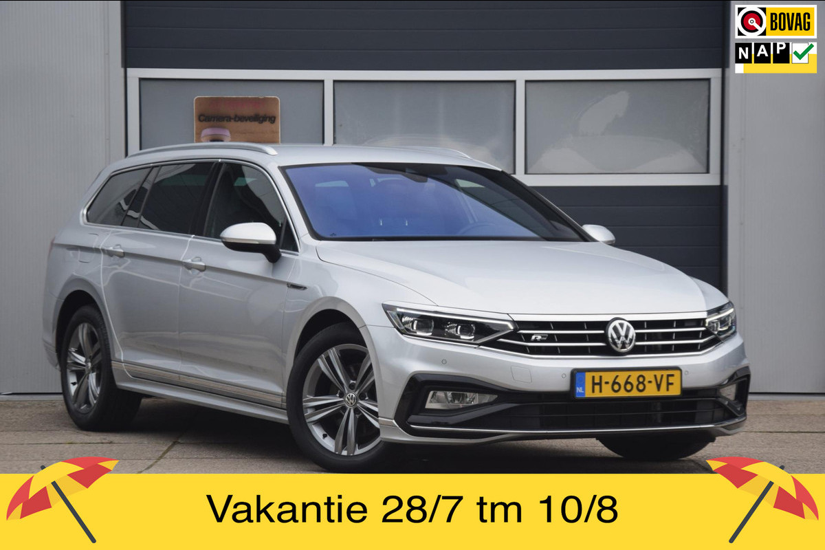 Volkswagen Passat Variant 2.0 TSI Elegance Business R ORIGINEEL NEDERLANDSE AUTO MET 18 DKM!! Volkswagen Passat Variant 2.0 TSI Elegance Business R ORIGINEEL NEDERLANDSE AUTO MET 18 DKM!!