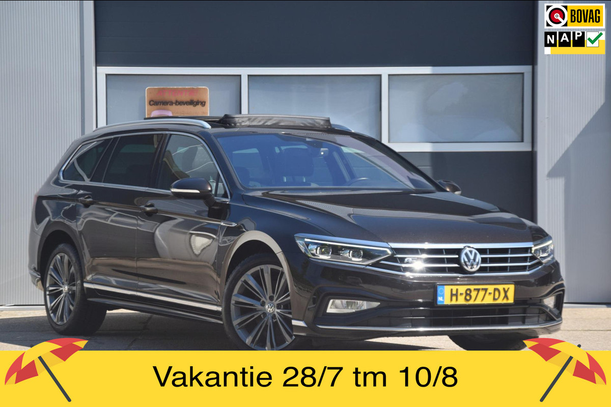 Volkswagen Passat Variant 1.6 TDI Elegance Business R PANORAMADAK/360 CAMERA/SPORTSTOELEN Volkswagen Passat Variant 1.6 TDI Elegance Business R PANORAMADAK/360 CAMERA/SPORTSTOELEN