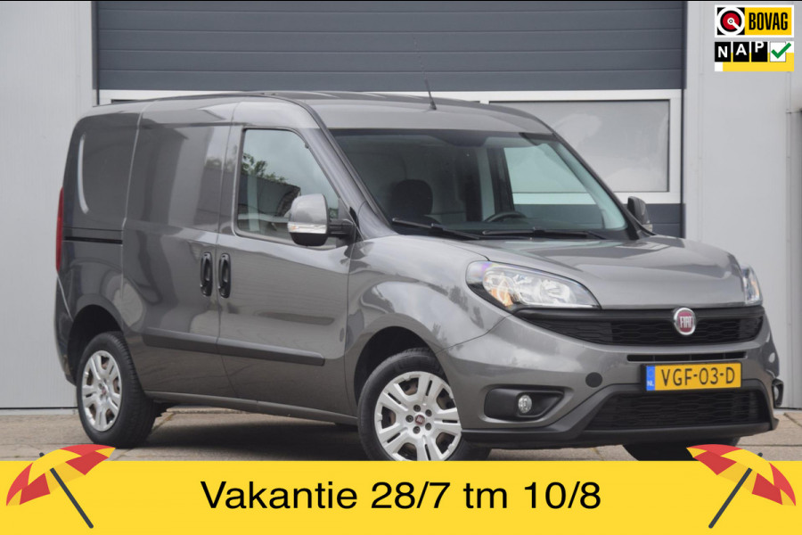 Fiat Dobló Cargo 1.3 MJ L1H1 SX MARGE/NAVIGATIE/BUMPERS IN KLEUR