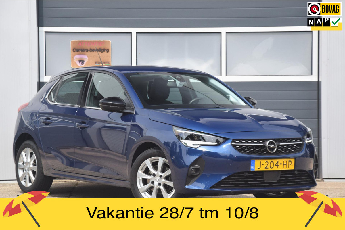 Opel Corsa 1.2 Elegance KEYLESS/STOELVERWARMING/CAMERA