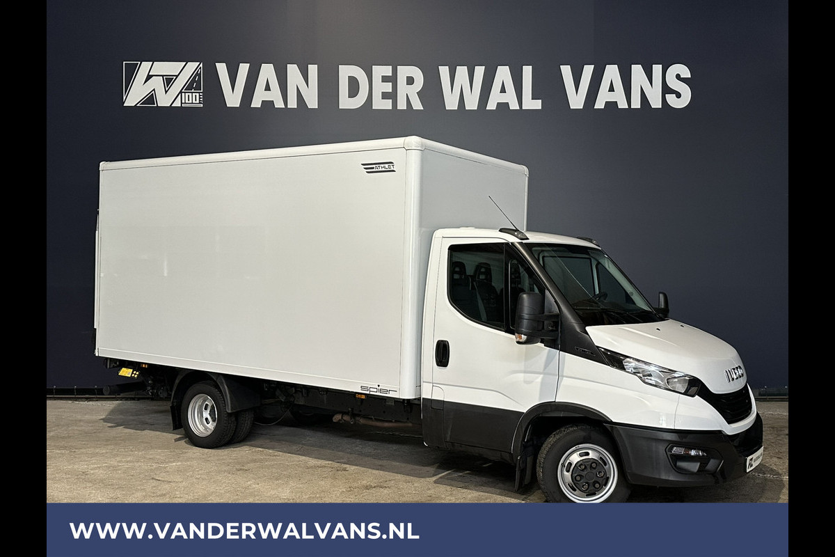 Iveco Daily 35C16V 157pk Bakwagen Laadklep Dubbel Lucht Euro6 Airco | Bijrijdersbank