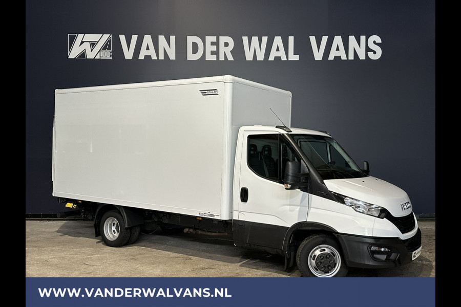 Iveco Daily 35C16V 157pk Bakwagen Laadklep Dubbel Lucht Euro6 Airco | Bijrijdersbank