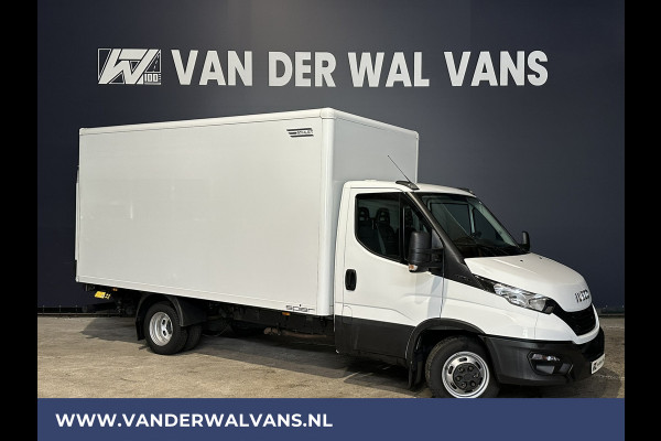 Iveco Daily 35C16V 157pk Bakwagen Laadklep Dubbel Lucht Euro6 Airco | Bijrijdersbank