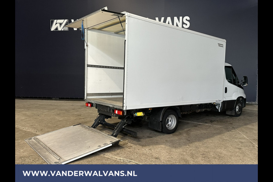 Iveco Daily 35C16V 157pk Bakwagen Laadklep Dubbel Lucht Euro6 Airco | Bijrijdersbank