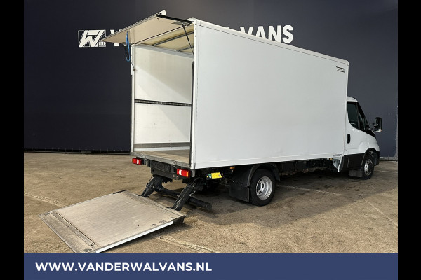 Iveco Daily 35C16V 157pk Bakwagen Laadklep Dubbel Lucht Euro6 Airco | Bijrijdersbank
