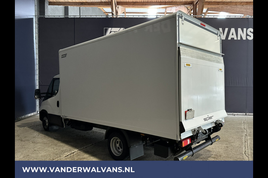 Iveco Daily 35C16V 157pk Bakwagen Laadklep Dubbel Lucht Euro6 Airco | Bijrijdersbank