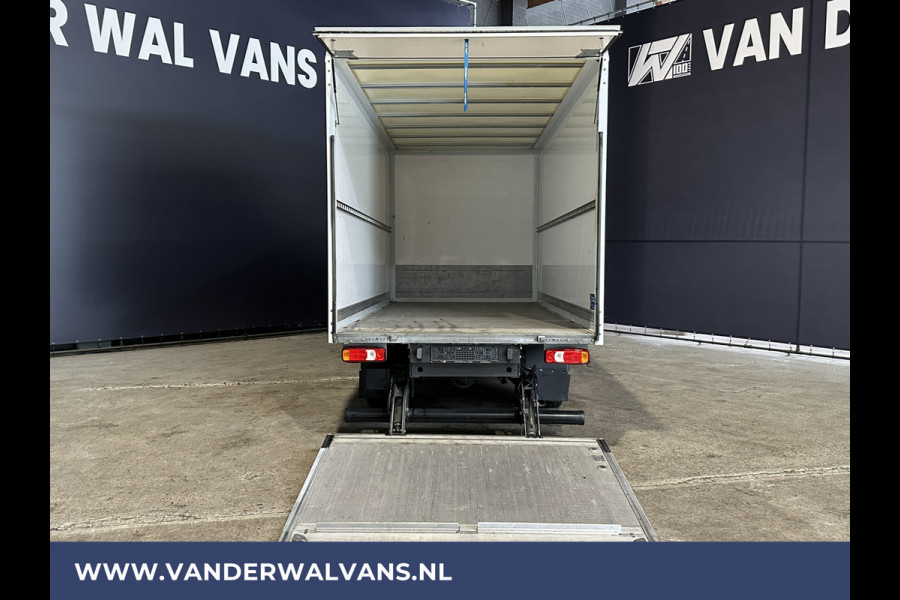 Iveco Daily 35C16V 157pk Bakwagen Laadklep Dubbel Lucht Euro6 Airco | Bijrijdersbank