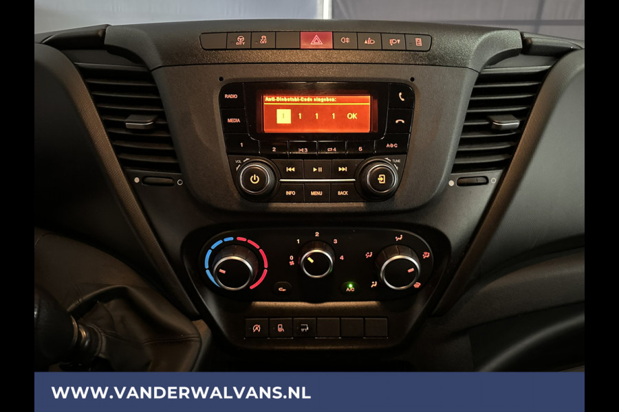 Iveco Daily 35C16V 157pk Bakwagen Laadklep Dubbel Lucht Euro6 Airco | Bijrijdersbank