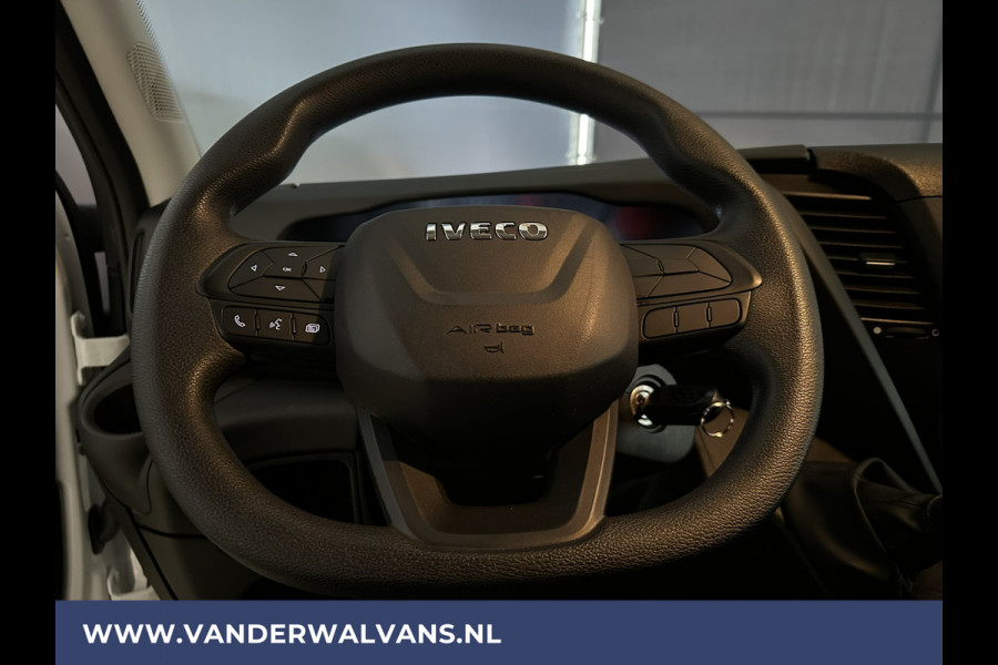 Iveco Daily 35C16V 157pk Bakwagen Laadklep Dubbel Lucht Euro6 Airco | Bijrijdersbank