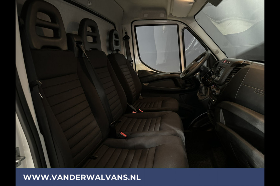 Iveco Daily 35C16V 157pk Bakwagen Laadklep Dubbel Lucht Euro6 Airco | Bijrijdersbank