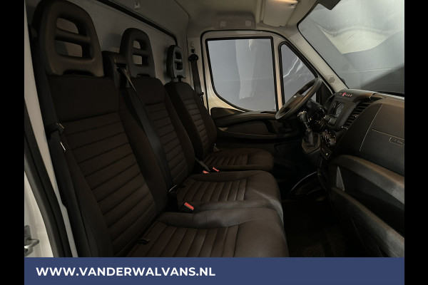 Iveco Daily 35C16V 157pk Bakwagen Laadklep Dubbel Lucht Euro6 Airco | Bijrijdersbank