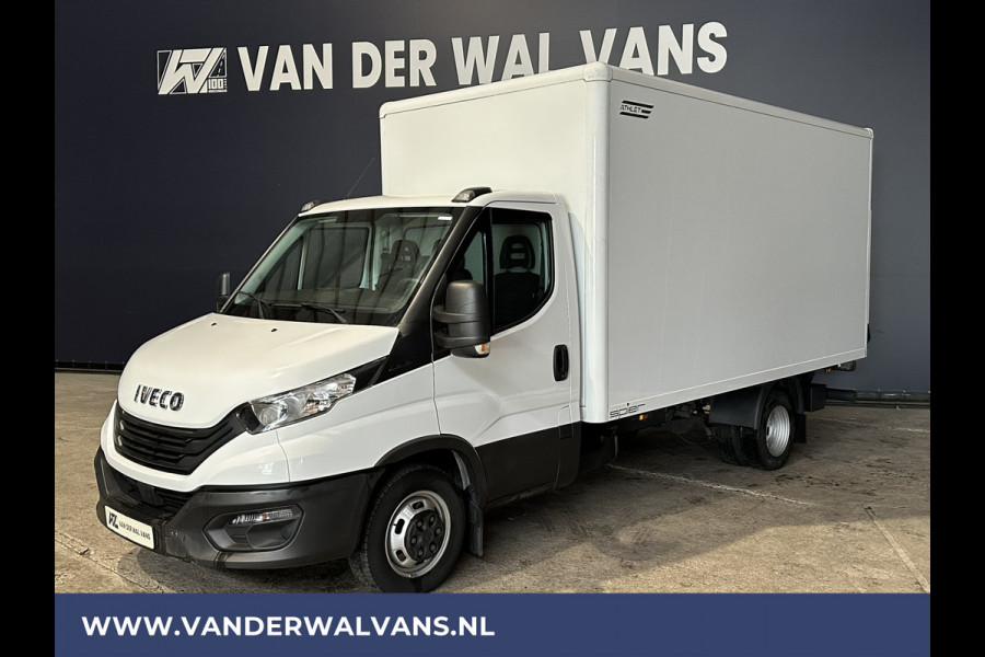 Iveco Daily 35C16V 157pk Bakwagen Laadklep Dubbel Lucht Euro6 Airco | Bijrijdersbank