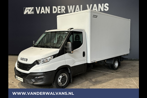 Iveco Daily 35C16V 157pk Bakwagen Laadklep Dubbel Lucht Euro6 Airco | Bijrijdersbank