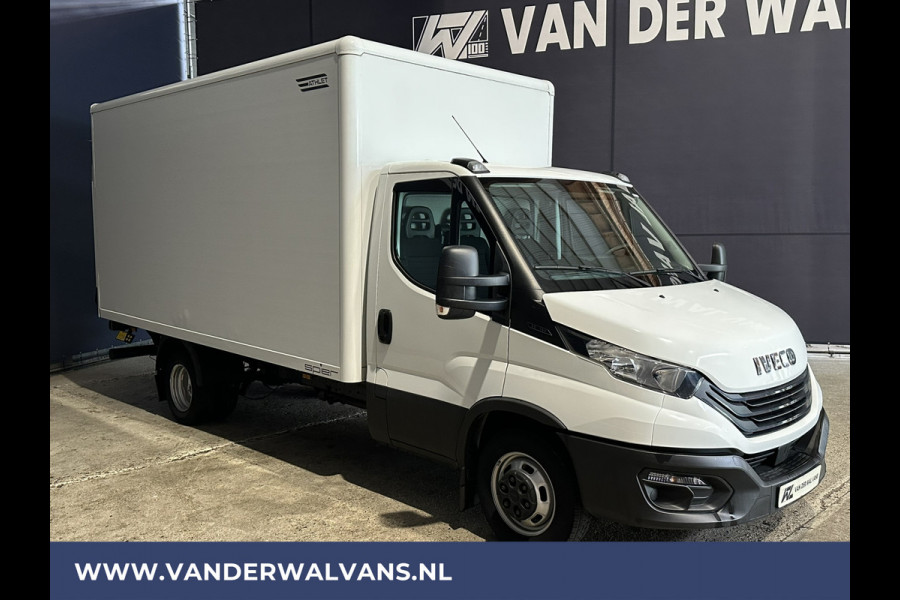 Iveco Daily 35C16V 157pk Bakwagen Laadklep Dubbel Lucht Euro6 Airco | Bijrijdersbank