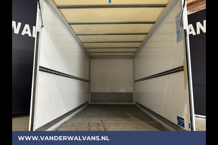 Iveco Daily 35C16V 157pk Bakwagen Laadklep Dubbel Lucht Euro6 Airco | Bijrijdersbank