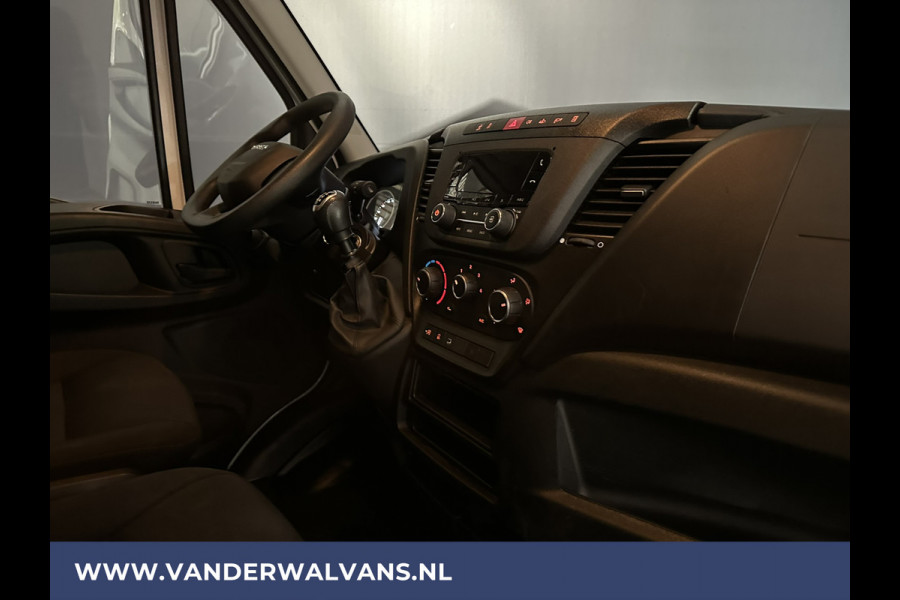 Iveco Daily 35C16V 157pk Bakwagen Laadklep Dubbel Lucht Euro6 Airco | Bijrijdersbank