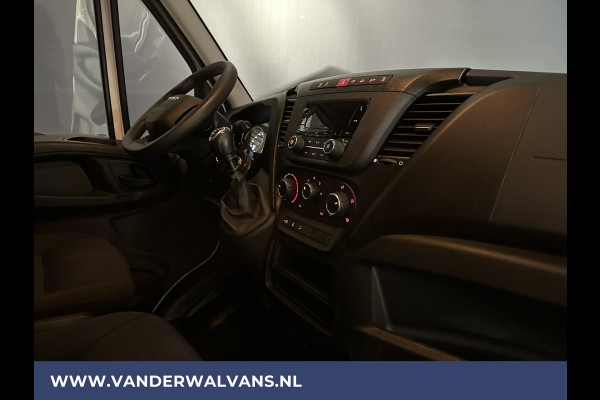 Iveco Daily 35C16V 157pk Bakwagen Laadklep Dubbel Lucht Euro6 Airco | Bijrijdersbank