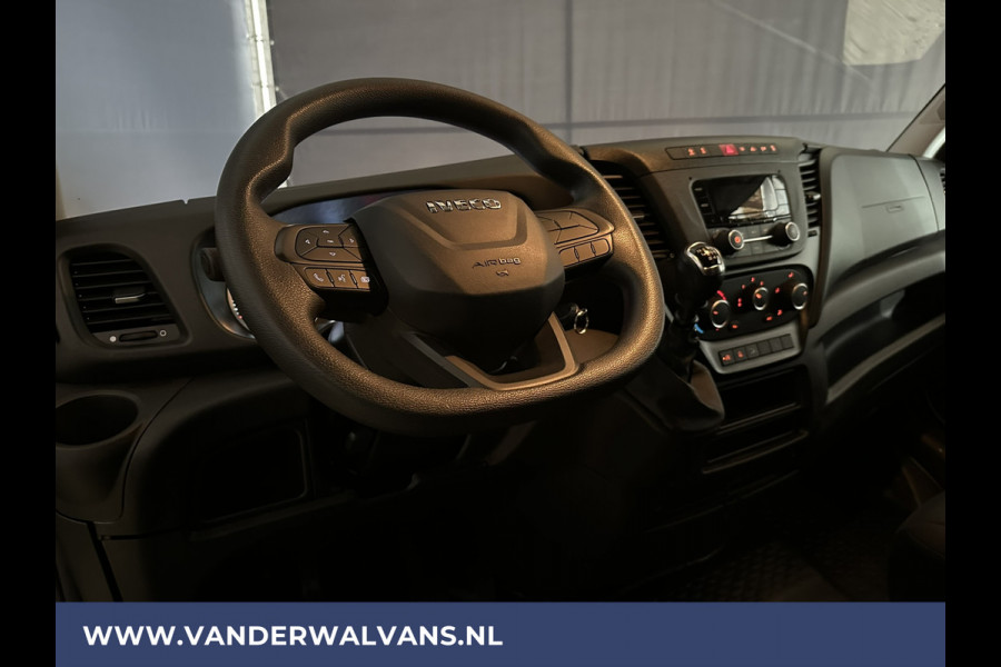Iveco Daily 35C16V 157pk Bakwagen Laadklep Dubbel Lucht Euro6 Airco | Bijrijdersbank