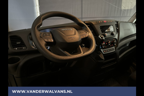 Iveco Daily 35C16V 157pk Bakwagen Laadklep Dubbel Lucht Euro6 Airco | Bijrijdersbank