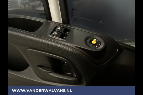 Iveco Daily 35C16V 157pk Bakwagen Laadklep Dubbel Lucht Euro6 Airco | Bijrijdersbank