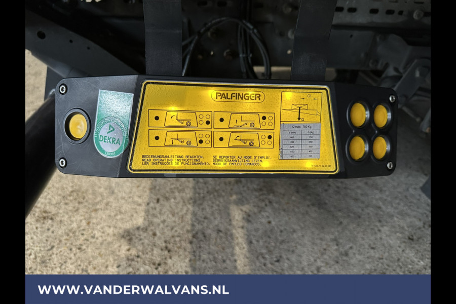 Iveco Daily 35C16V 157pk Bakwagen Laadklep Dubbel Lucht Euro6 Airco | Bijrijdersbank