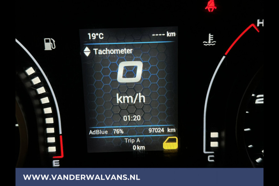 Iveco Daily 35C16V 157pk Bakwagen Laadklep Dubbel Lucht Euro6 Airco | Bijrijdersbank