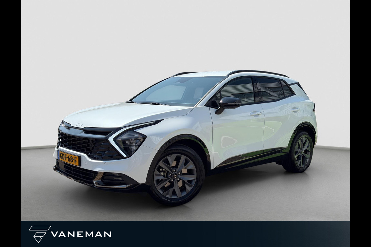 Kia Sportage 1.6 T-GDi Hybrid Dark Edition | Elektr. Stoelen | Adapt. Cruise | Stoel- en Stuurverwarming | Navi | Kia Sportage 1.6 T-GDi Hybrid Dark Edition | Elektr. Stoelen | Adapt. Cruise | Stoel- en Stuurverwarming | Navi |
