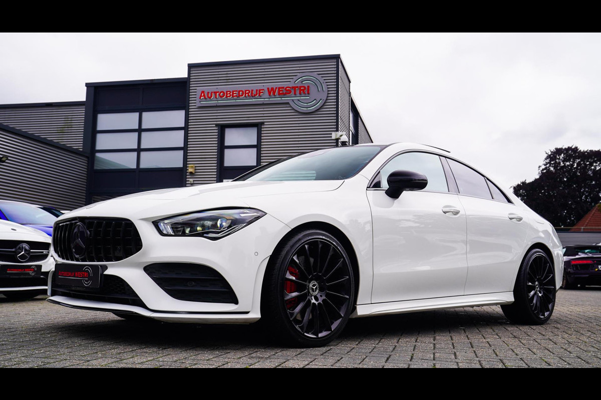 Mercedes-Benz CLA-Klasse 220 Premium Plus | Pano | Achterruitrijcamera | Sfeerverlichting Mercedes-Benz CLA-Klasse 220 Premium Plus | Pano | Achterruitrijcamera | Sfeerverlichting