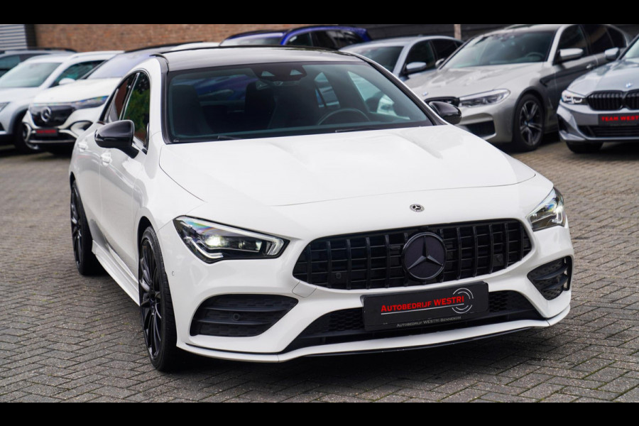 Mercedes-Benz CLA-Klasse 220 Premium Plus | Pano | Achterruitrijcamera | Sfeerverlichting