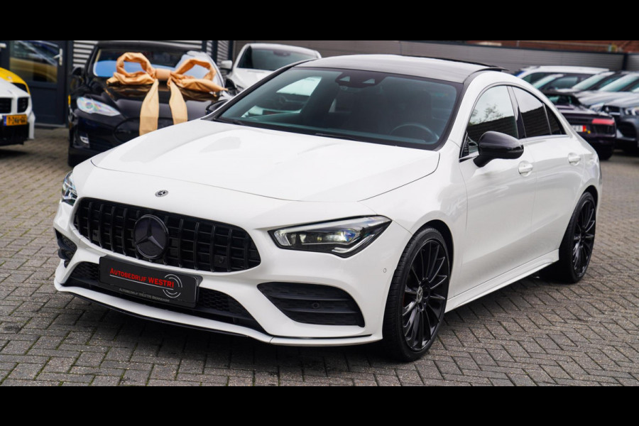 Mercedes-Benz CLA-Klasse 220 Premium Plus | Pano | Achterruitrijcamera | Sfeerverlichting