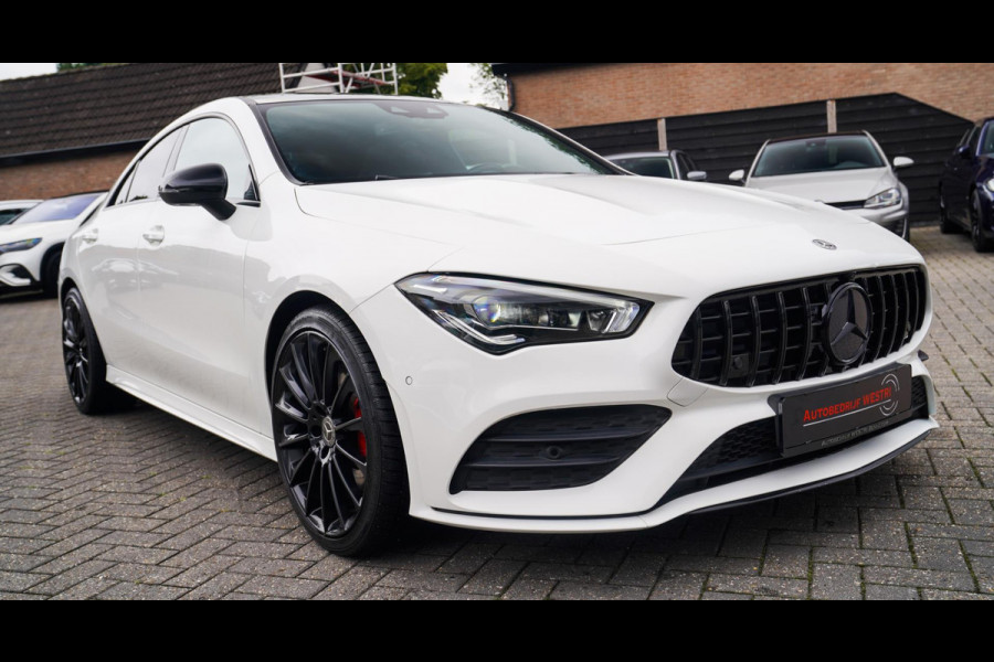 Mercedes-Benz CLA-Klasse 220 Premium Plus | Pano | Achterruitrijcamera | Sfeerverlichting
