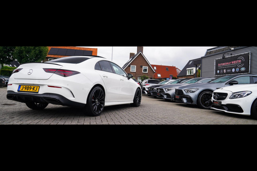 Mercedes-Benz CLA-Klasse 220 Premium Plus | Pano | Achterruitrijcamera | Sfeerverlichting