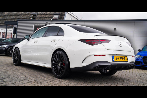 Mercedes-Benz CLA-Klasse 220 Premium Plus | Pano | Achterruitrijcamera | Sfeerverlichting