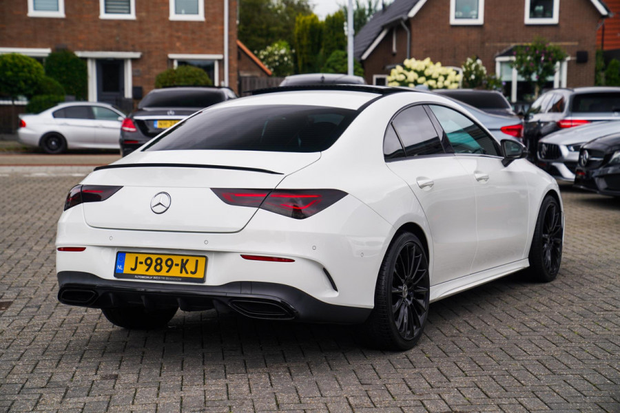 Mercedes-Benz CLA-Klasse 220 Premium Plus | Pano | Achterruitrijcamera | Sfeerverlichting