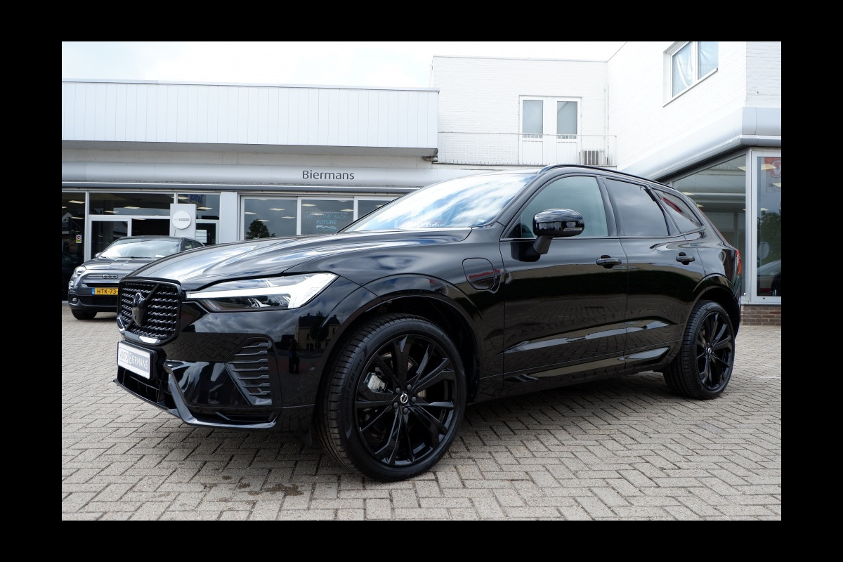Volvo XC60 2.0 T6 AWD Plug in Hybrid 350PK Plus Black Edition Long Range Volvo XC60 2.0 T6 AWD Plug in Hybrid 350PK Plus Black Edition Long Range