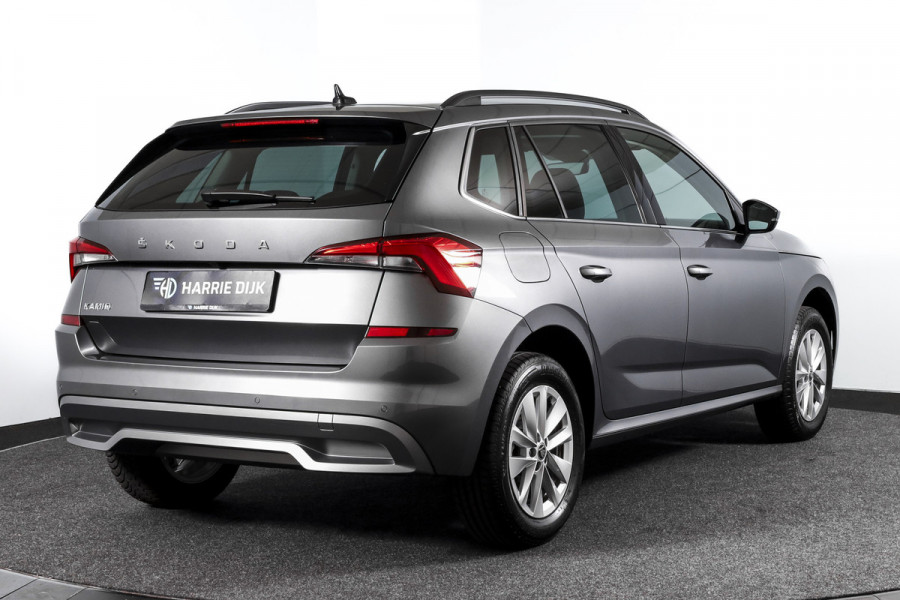 Škoda Kamiq 1.0 TSI 110 PK Ambition - DSG Automaat | Cruise | Stoelverw. | Camera+PDC | App.Connect | Auto.Airco | LM 16" | 4259