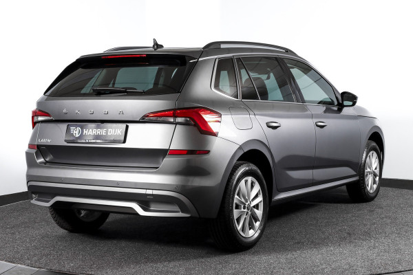Škoda Kamiq 1.0 TSI 110 PK Ambition - DSG Automaat | Cruise | Stoelverw. | Camera+PDC | App.Connect | Auto.Airco | LM 16" | 4259