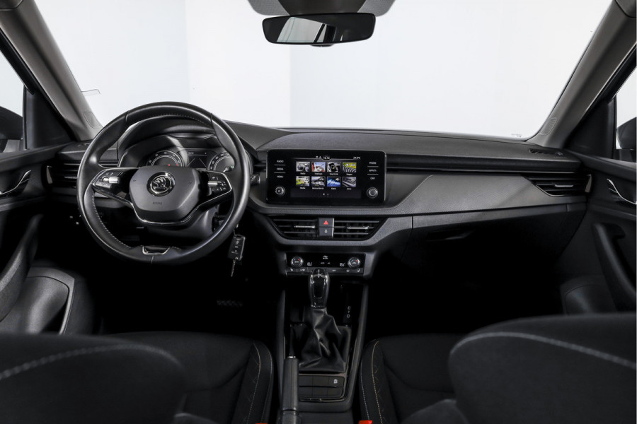 Škoda Kamiq 1.0 TSI 110 PK Ambition - DSG Automaat | Cruise | Stoelverw. | Camera+PDC | App.Connect | Auto.Airco | LM 16" | 4259
