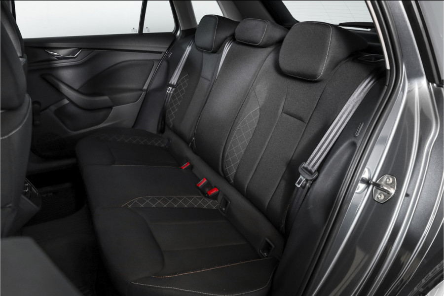 Škoda Kamiq 1.0 TSI 110 PK Ambition - DSG Automaat | Cruise | Stoelverw. | Camera+PDC | App.Connect | Auto.Airco | LM 16" | 4259