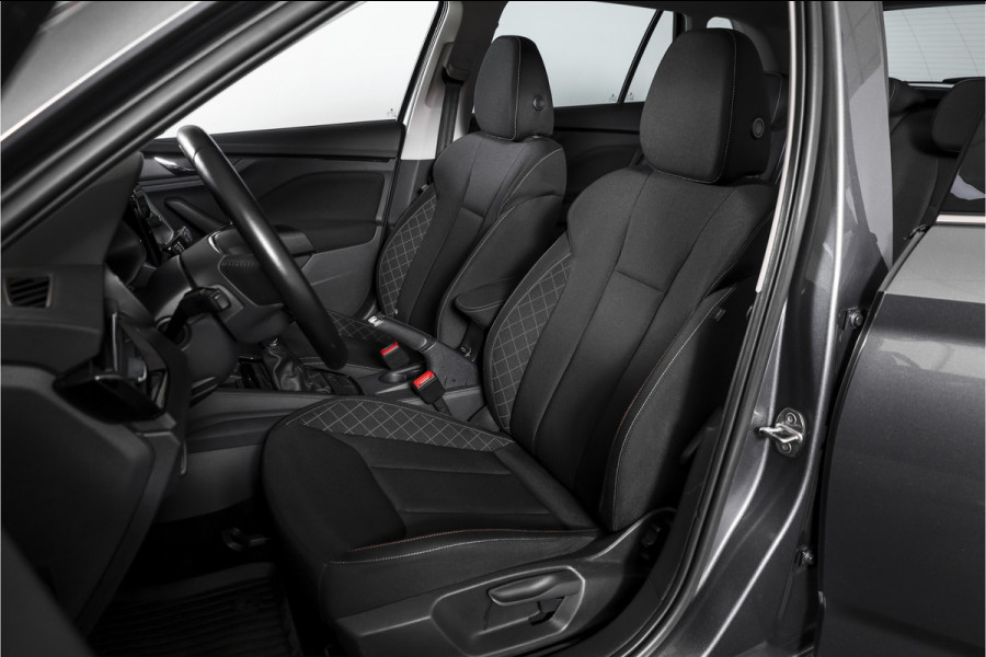 Škoda Kamiq 1.0 TSI 110 PK Ambition - DSG Automaat | Cruise | Stoelverw. | Camera+PDC | App.Connect | Auto.Airco | LM 16" | 4259