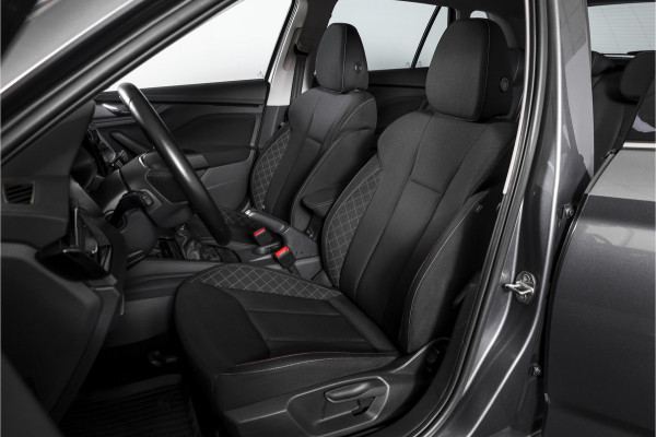 Škoda Kamiq 1.0 TSI 110 PK Ambition - DSG Automaat | Cruise | Stoelverw. | Camera+PDC | App.Connect | Auto.Airco | LM 16" | 4259