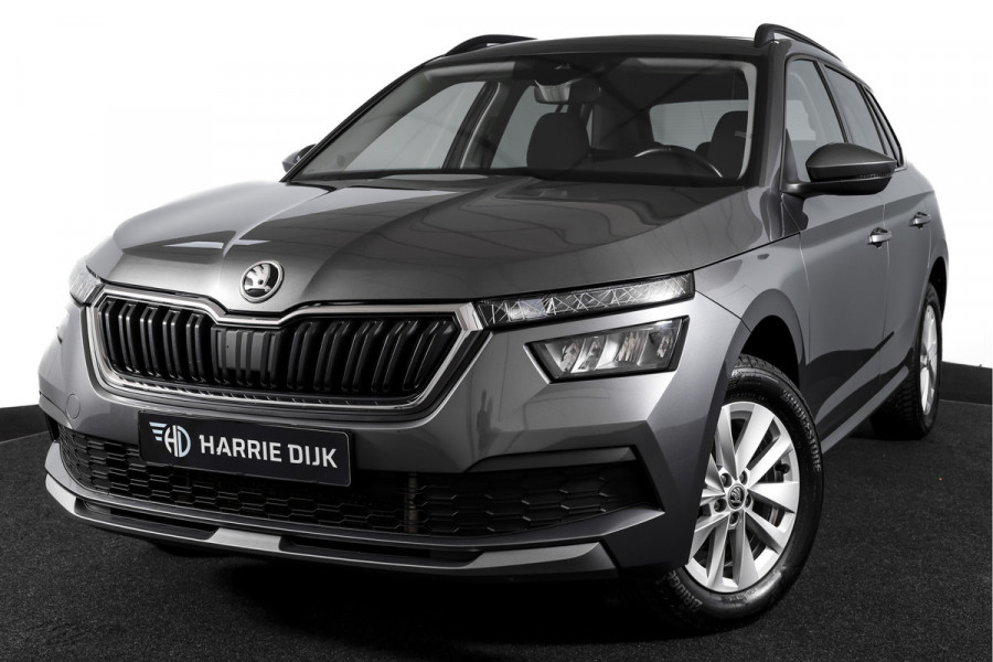 Škoda Kamiq 1.0 TSI 110 PK Ambition - DSG Automaat | Cruise | Stoelverw. | Camera+PDC | App.Connect | Auto.Airco | LM 16" | 4259